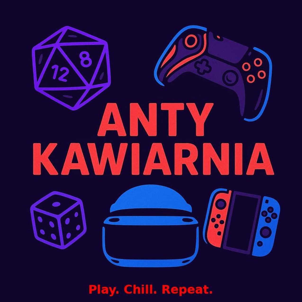 Logo Antykawiarni